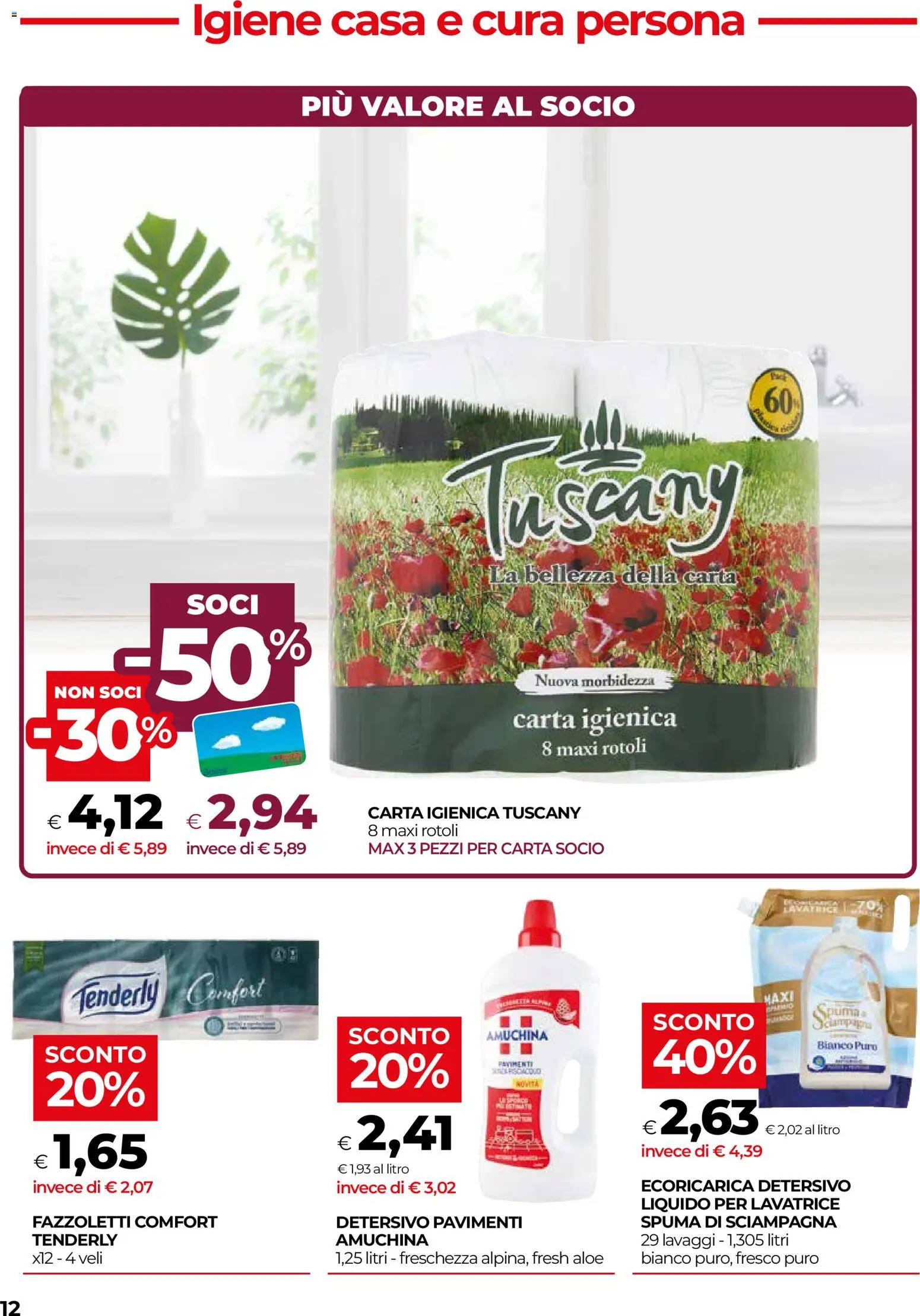 Volantino COOP del 29/10/2026 | Pagina: 12