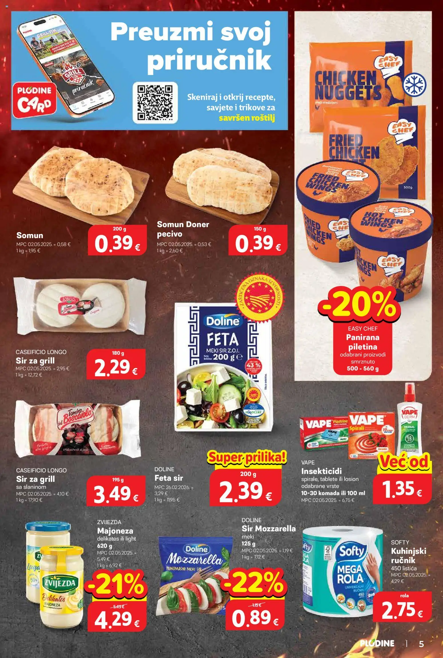 🛒 Plodine katalog od 📆 27.05.2026 ➤ Pogledaj akcije sada!🔥 | Hrvatska