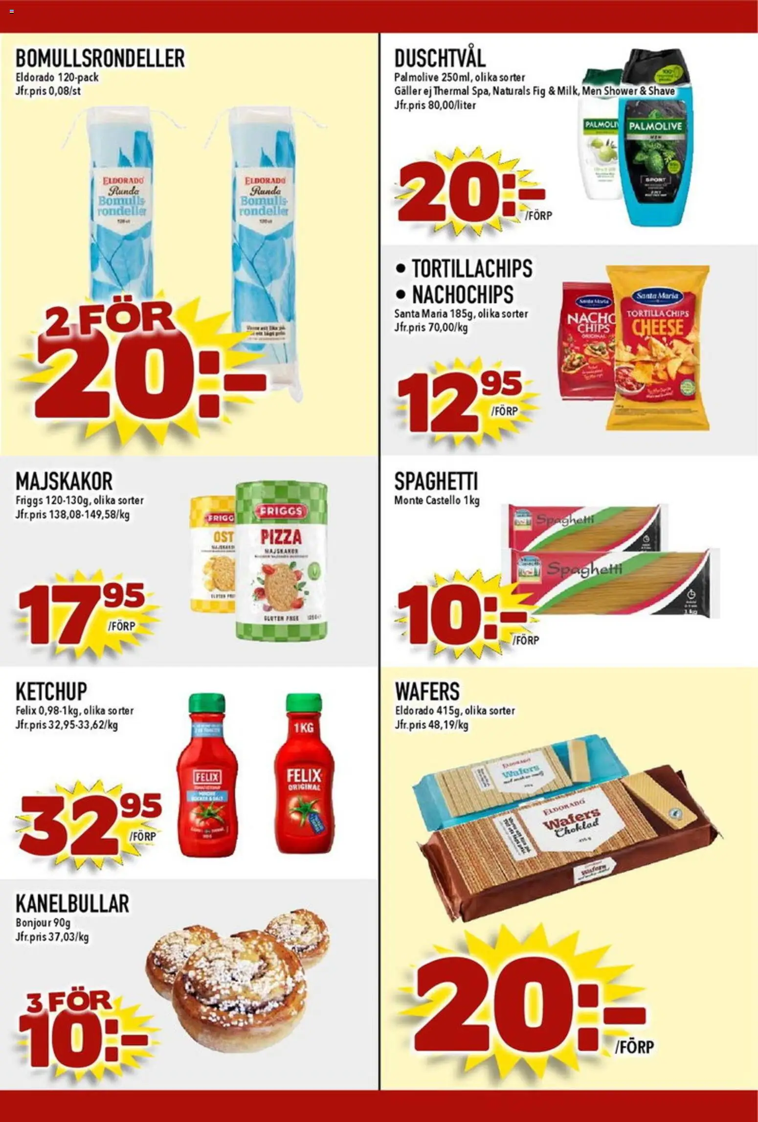 Matdax reklamblad aktuell från 28/09/2026 | Sida: 24