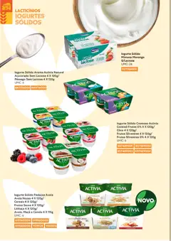 Pré-visualização Recheio Alimentacao variada válido de 01/02/2024 | Página: 14 | Produtos: Aveia, Amêndoas, Canela, Cereais