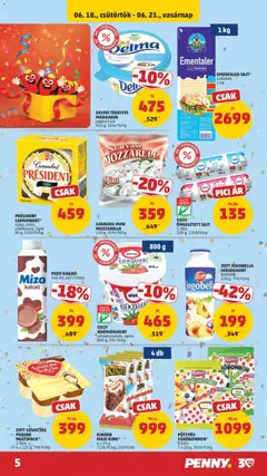 MIZO KAKAÓ, 450 ml, 887 Ft/liter - amely érvényes a következő dátumtól: 18.06.2026 | Oldal: 5