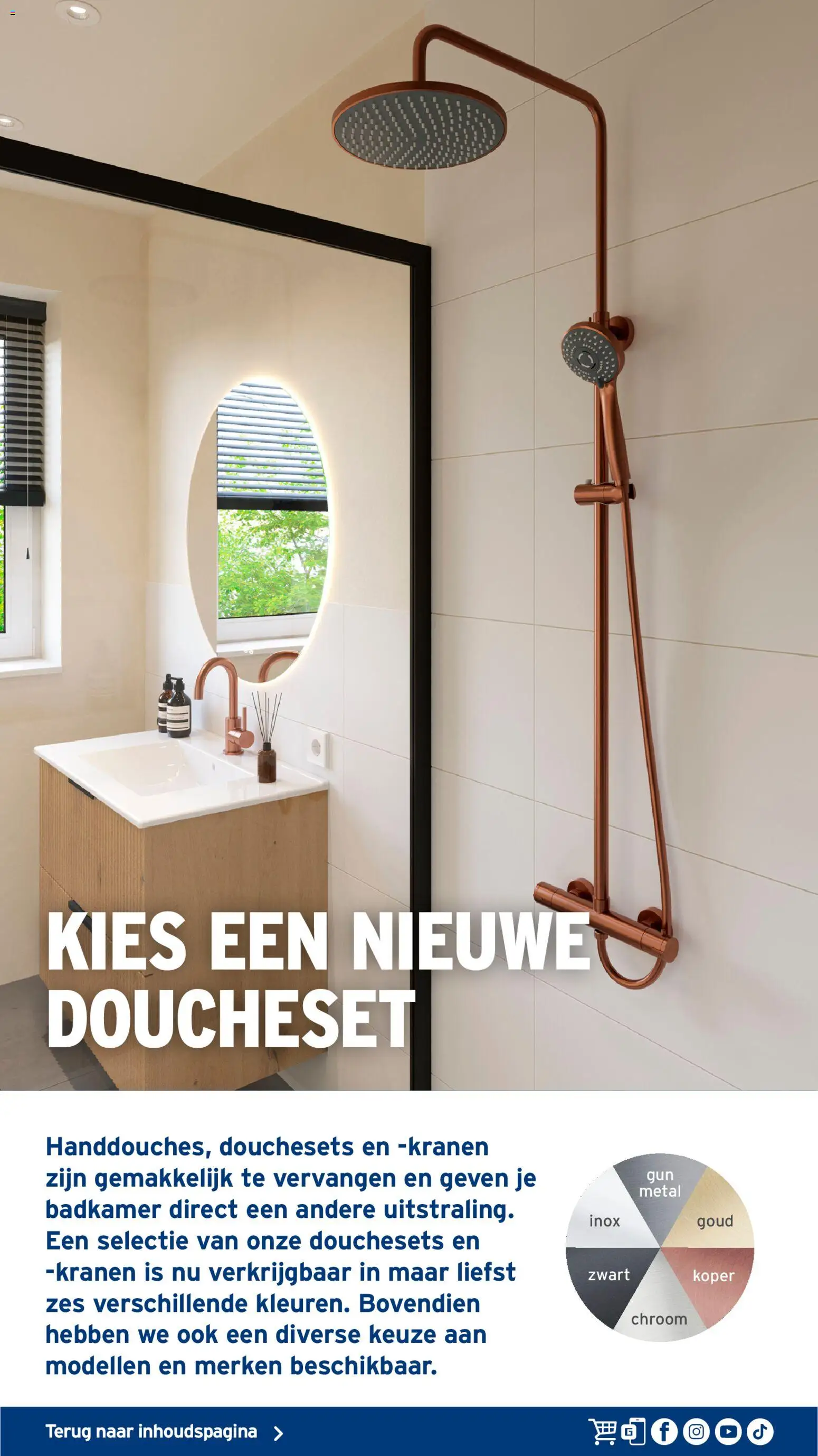 {H1} | Pagina: 29 | Producten: Doucheset