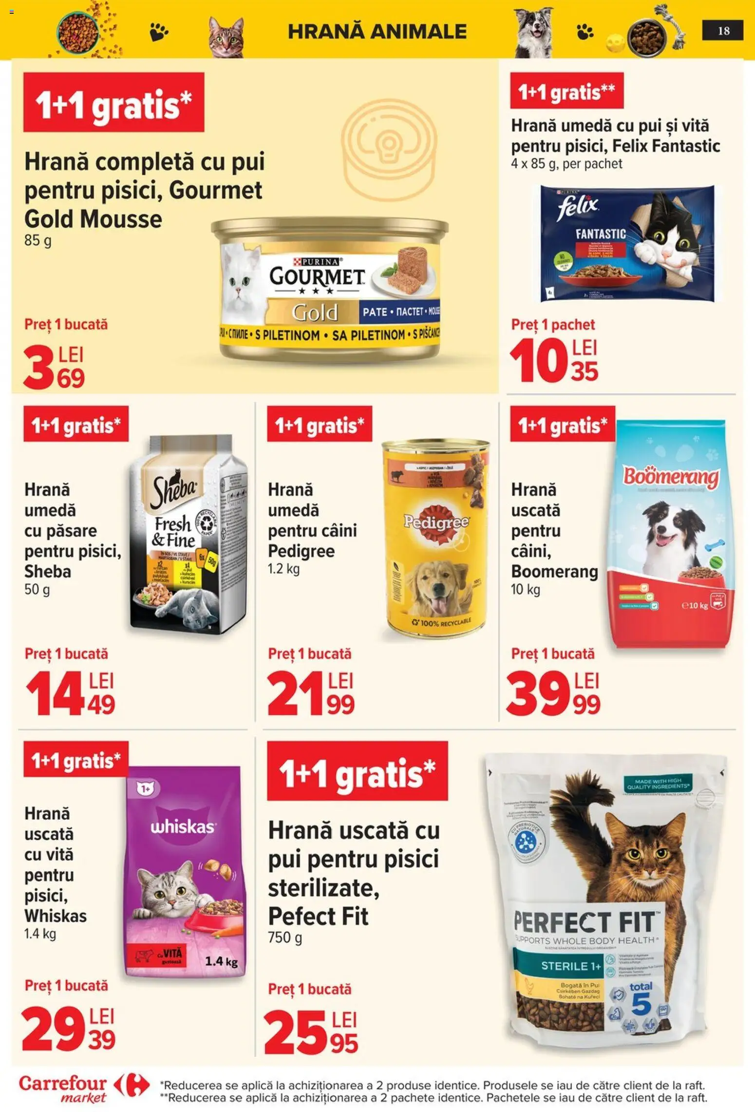 Noul catalog Carrefour – valabil de la 06.05.2026 | Pagină: 21 | Produse: Body, Hacıyatmaz Kedi Oyuncağı