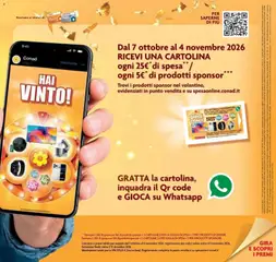 Anteprima del volantino Conad volantino S.Ilario valido a partire dal 21/10/2026 | Pagina: 3 | Prodotti: Libri, Gioco