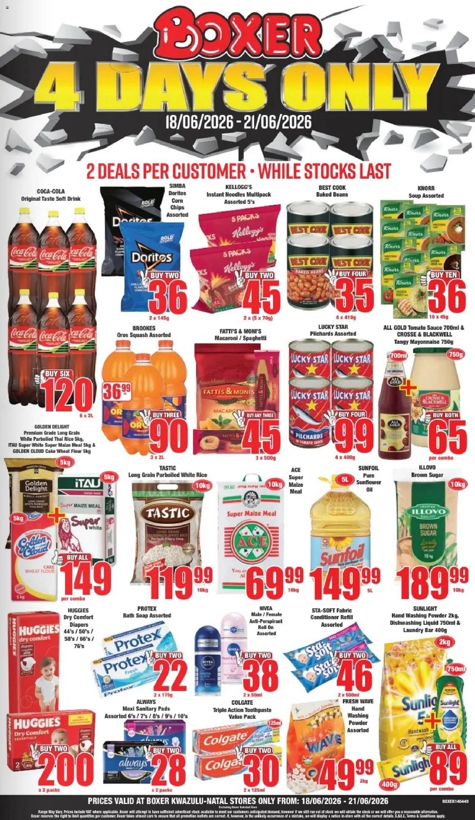 New Boxer catalogue – valid from 18.06.2026 | Page: 3
