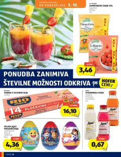 Hofer katalog akcije – veljaven od 30.09.2026 | Stran: 16