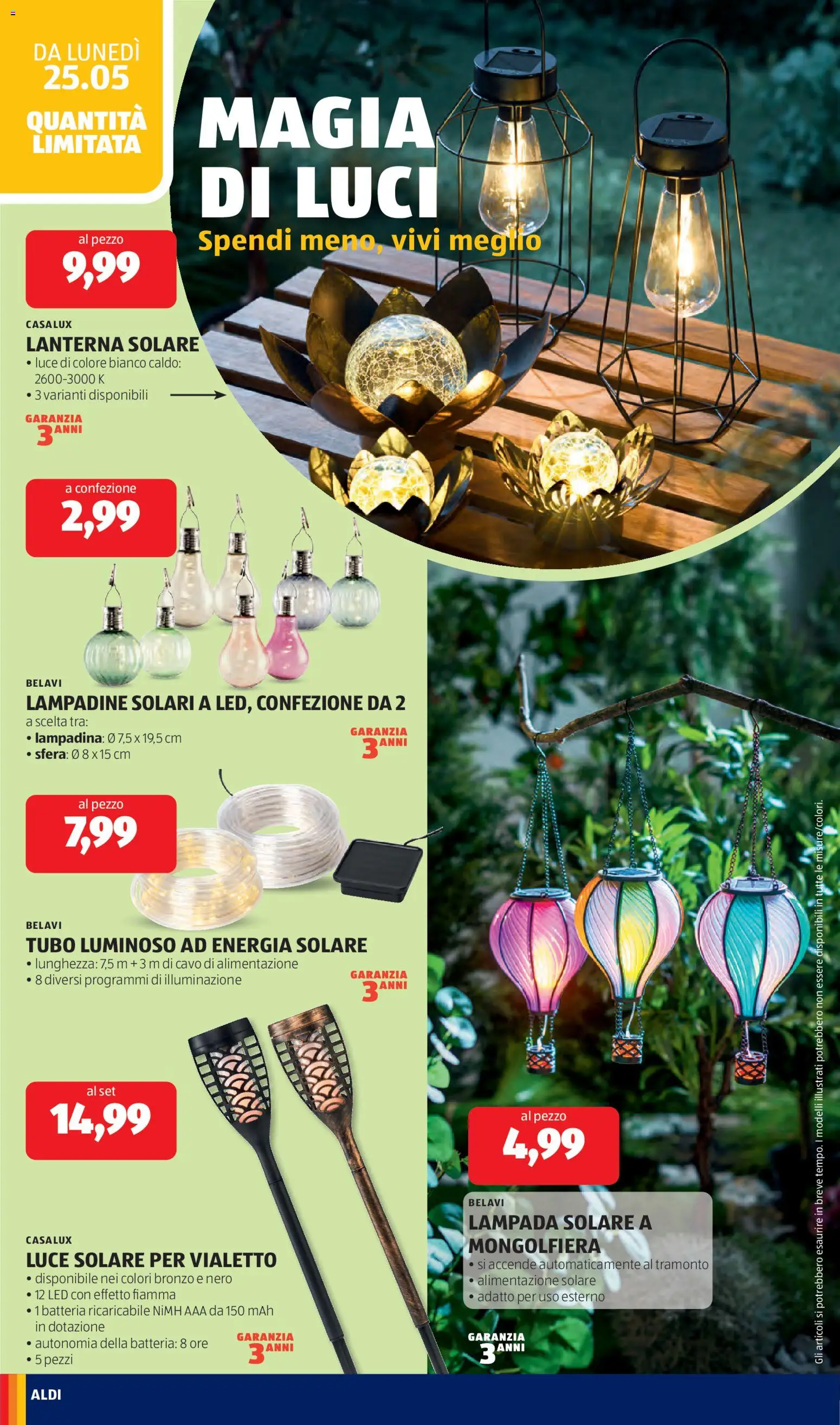 Volantino Aldi del 25.05.2026 | Pagina: 28