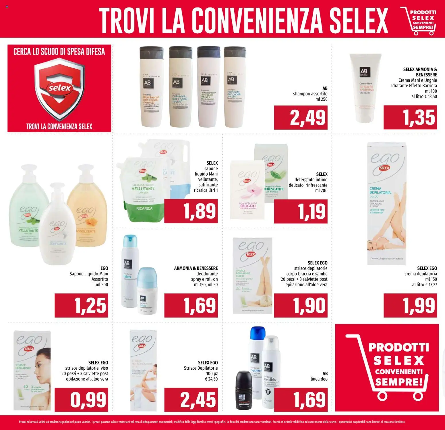 Volantino EMI del 04.06.2026 | Pagina: 31 | Prodotti: Sapone, Crema depilatoria, Detergente, Talco