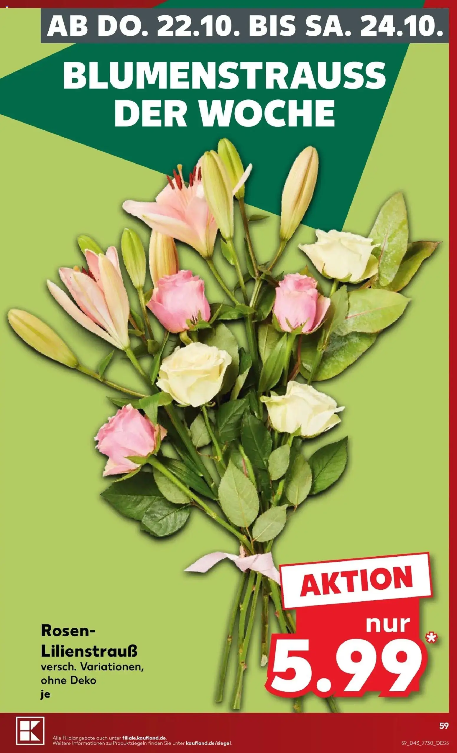Prospekt Kaufland ab 19.10.2026 » Angebote Online zum Blättern | Seite: 63