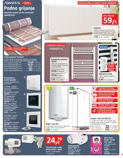 Bauhaus Katalog - Pregled kataloga iz trgovine Bauhaus, vrijedi od 02.09.2026 | Stranica: 5 | Proizvodi: Ručnik, Ventil, Termostat, Cijevi