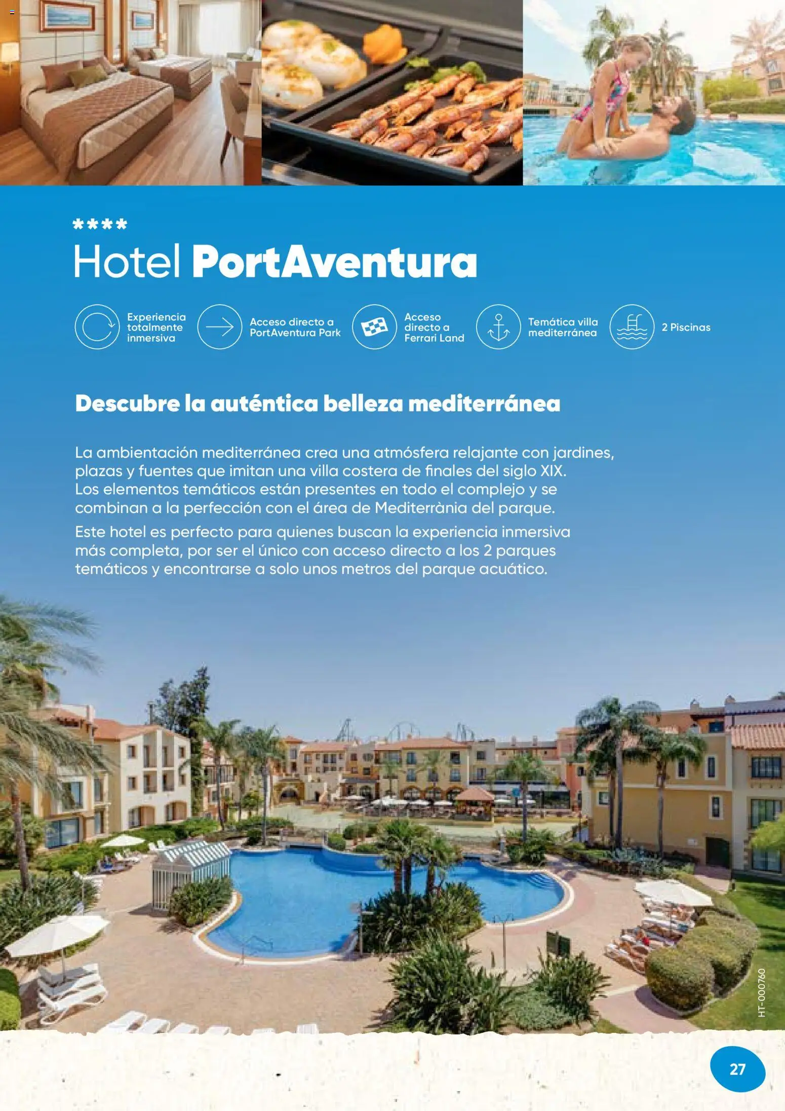 Viajes El Corte Inglés PortAventura World │ válido desde el 22.04.2026 | Página: 27