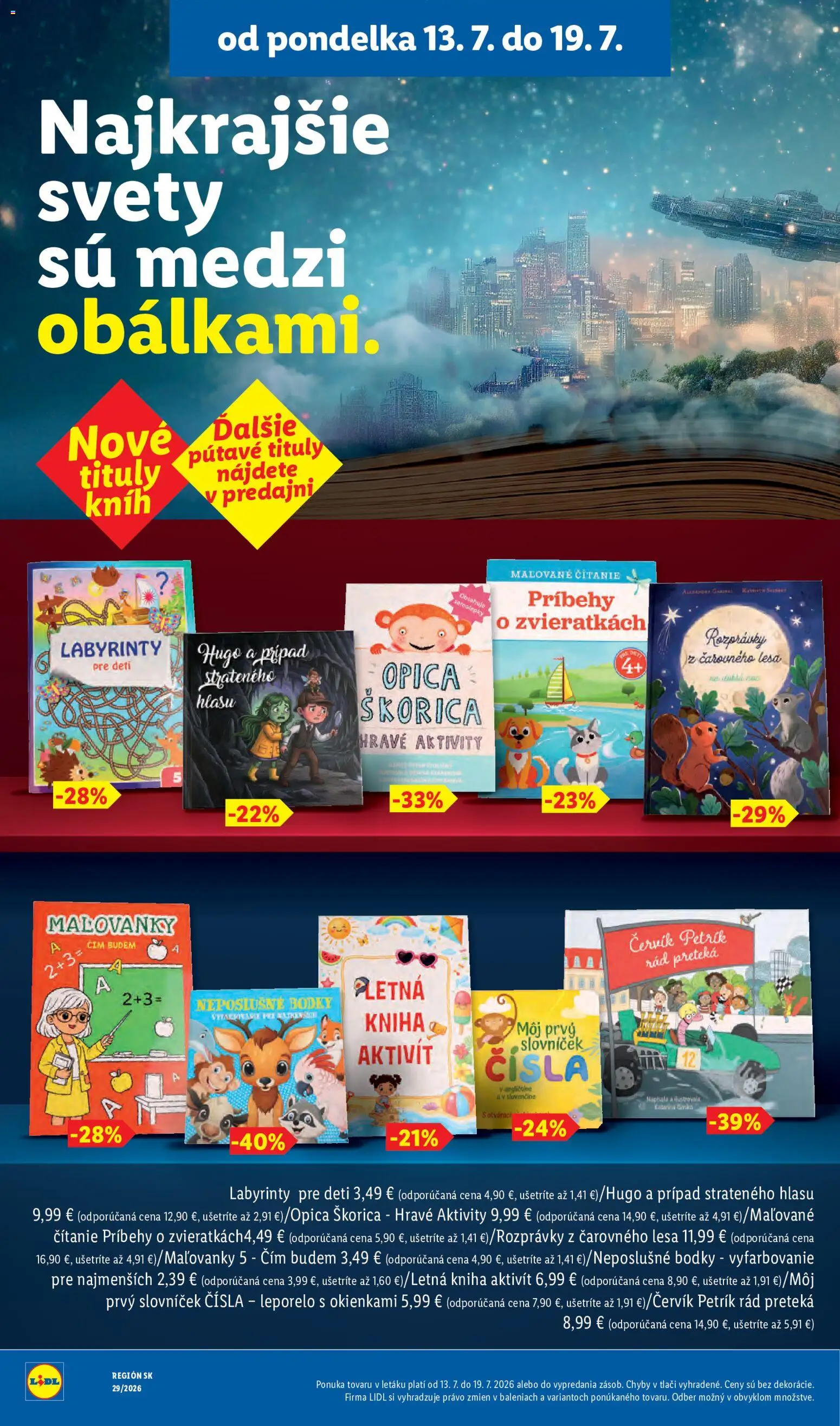 Lidl leták od 13.07.2026 → Aktuálna online ponuka — page 38