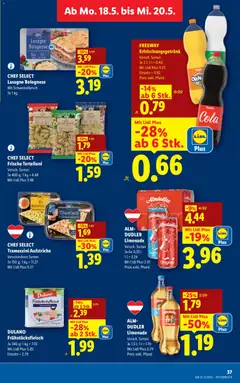Lidl - Flugblatt ab 13.05.2026 gültig | Seite: 42 | Produkte: Schweinefleisch