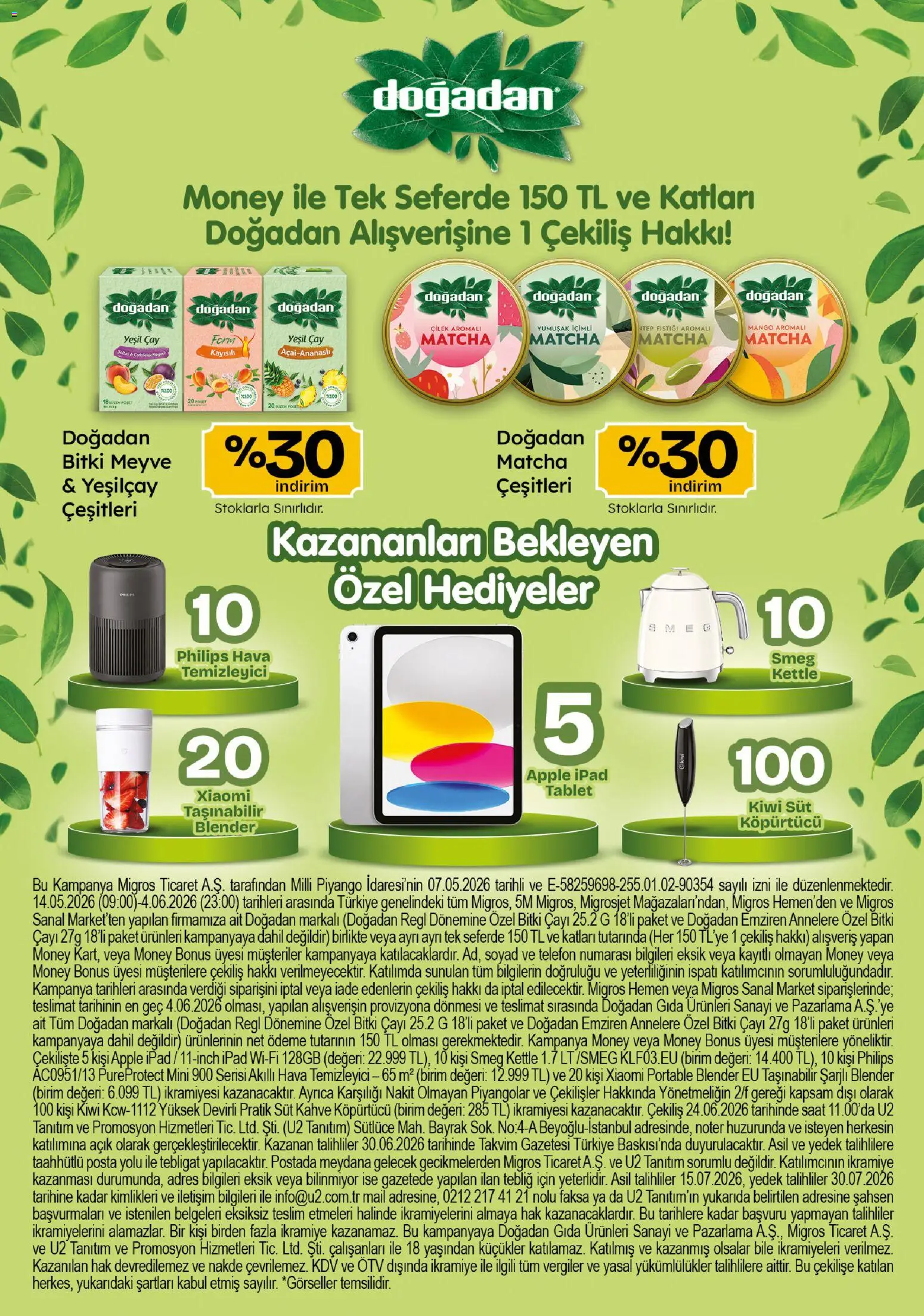 Migros Katalog - Migroskop - 14.05.2026 tarihinden itibaren geçerlidir | Sayfa: 53