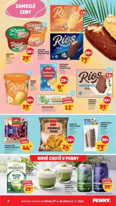 Náhled letáku Penny Market katalog od 29.04.2026 | Strana: 7