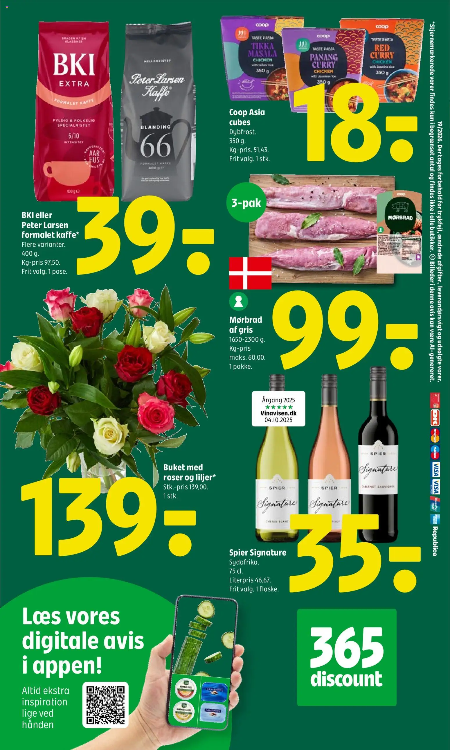 Coop 365 tilbudsavis – gyldig fra 07.05.2026 | Side: 2 | Produkter: Kaffe