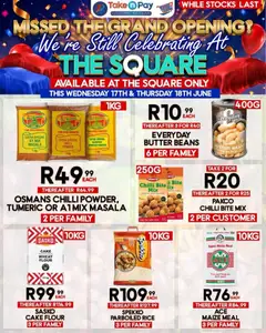 Take n Pay specials catalogue – valid from 17.06.2026