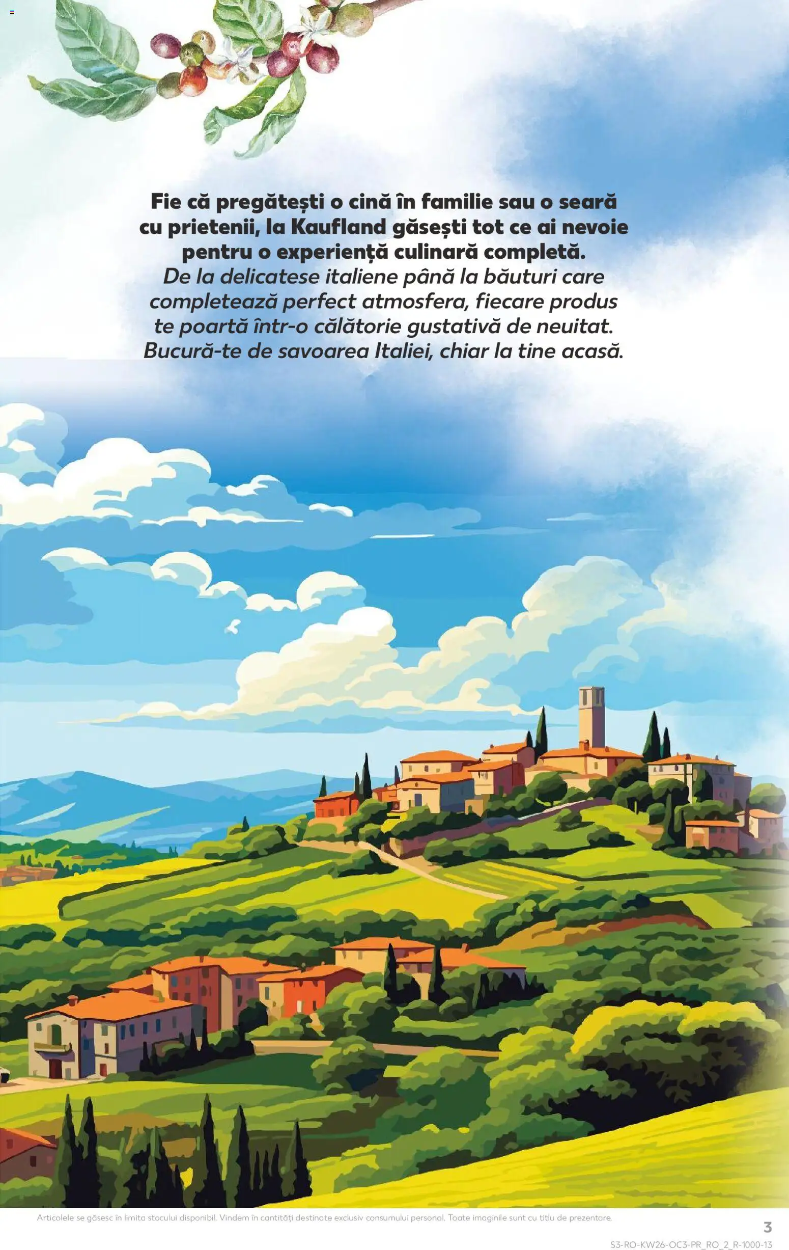 Noul catalog Kaufland – valabil de la 24.06.2026 | Pagină: 3