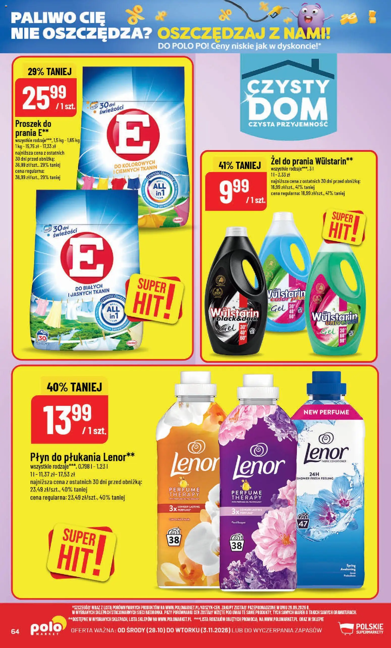 POLOmarket gazetka od 28.10.2026 | Strona: 64