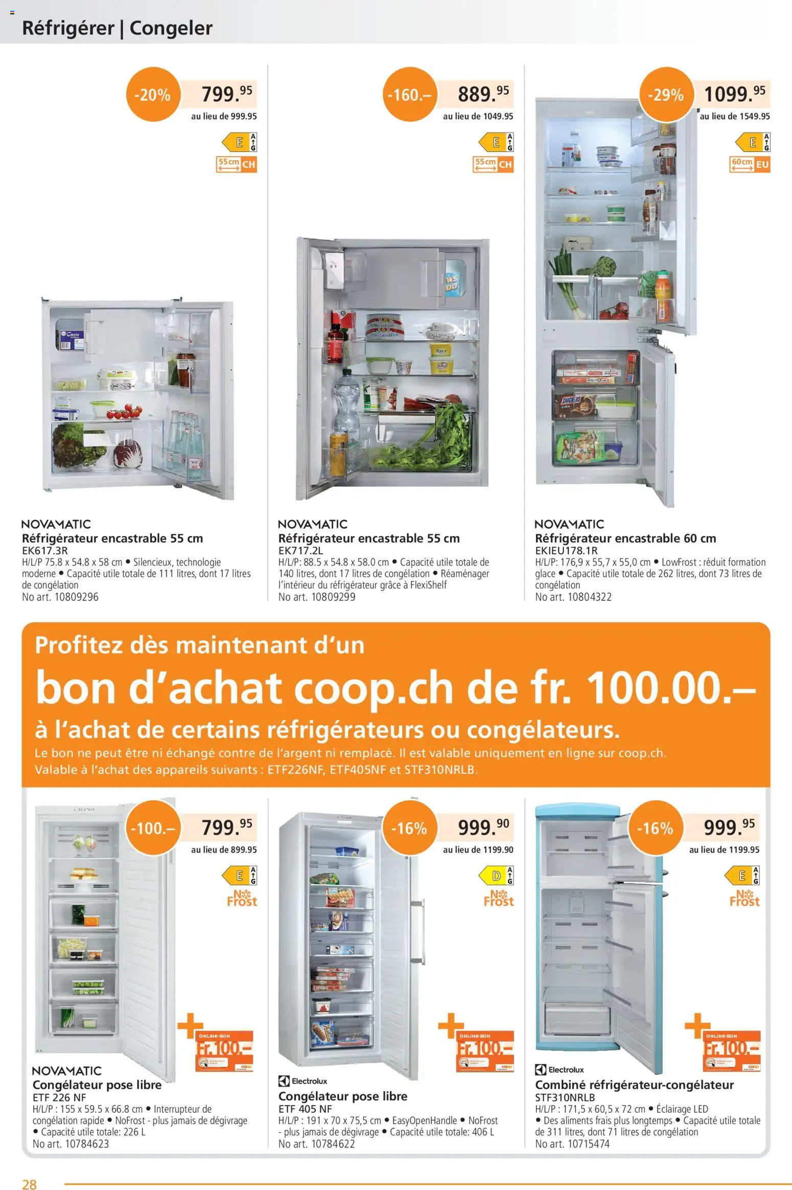 Fust aktionen FR – gültig ab 01.05.2026 | Seite: 28 | Produkte: Glace, Snickers