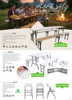 Kinekus leták platný od 17.06.2026 | Strana: 13 | Produkty: Stôl, Lavica, Rám