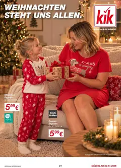 Kik flugblatt ab 02.11.2026 gültig