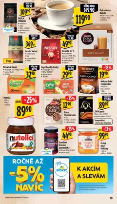Náhled letáku Dolce Gusto Kapsle, • 16 ks • 1ks = 7,50 Kč • vybrané druhy od 26.08.2026 | Strana: 29