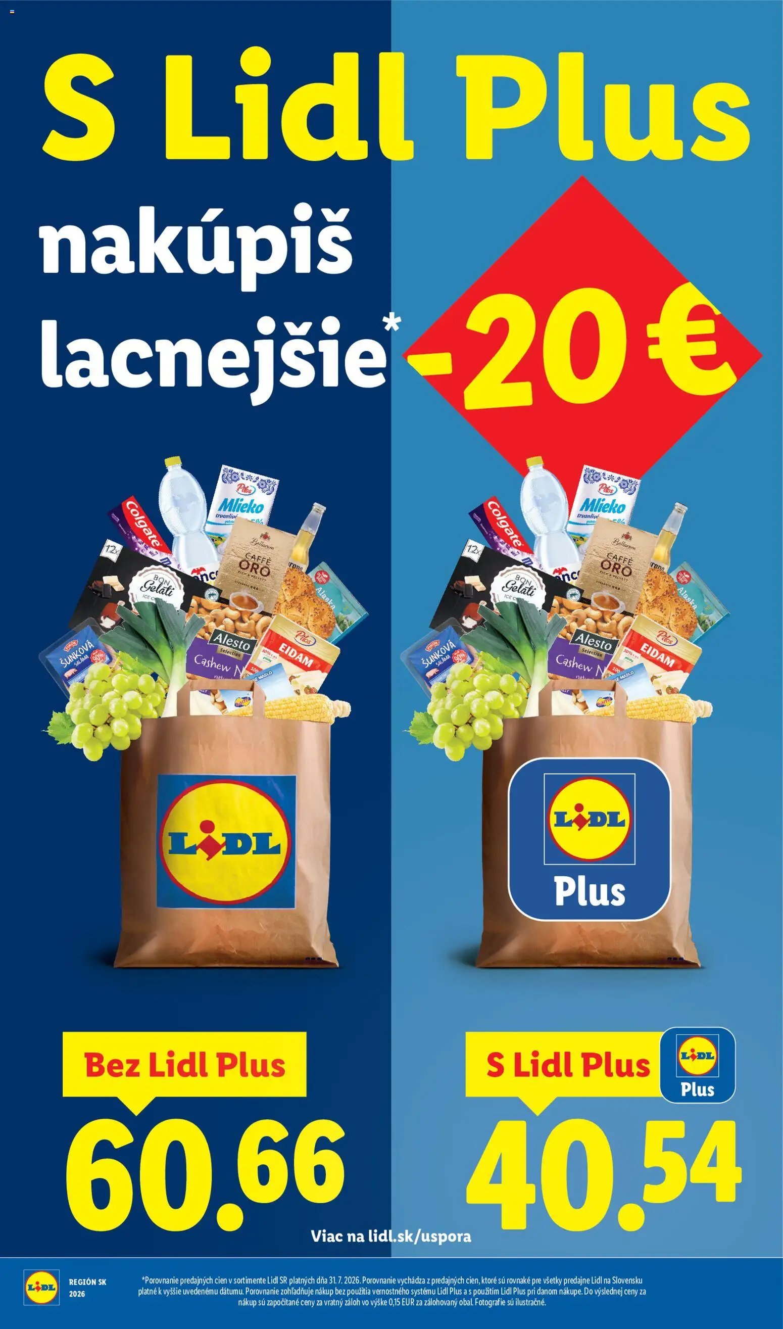 Nové Lidl akcie – leták je platný od 10.08.2026 | Strana: 2 | Produkty: Maslo, Mlieko, Saláma, Eidam