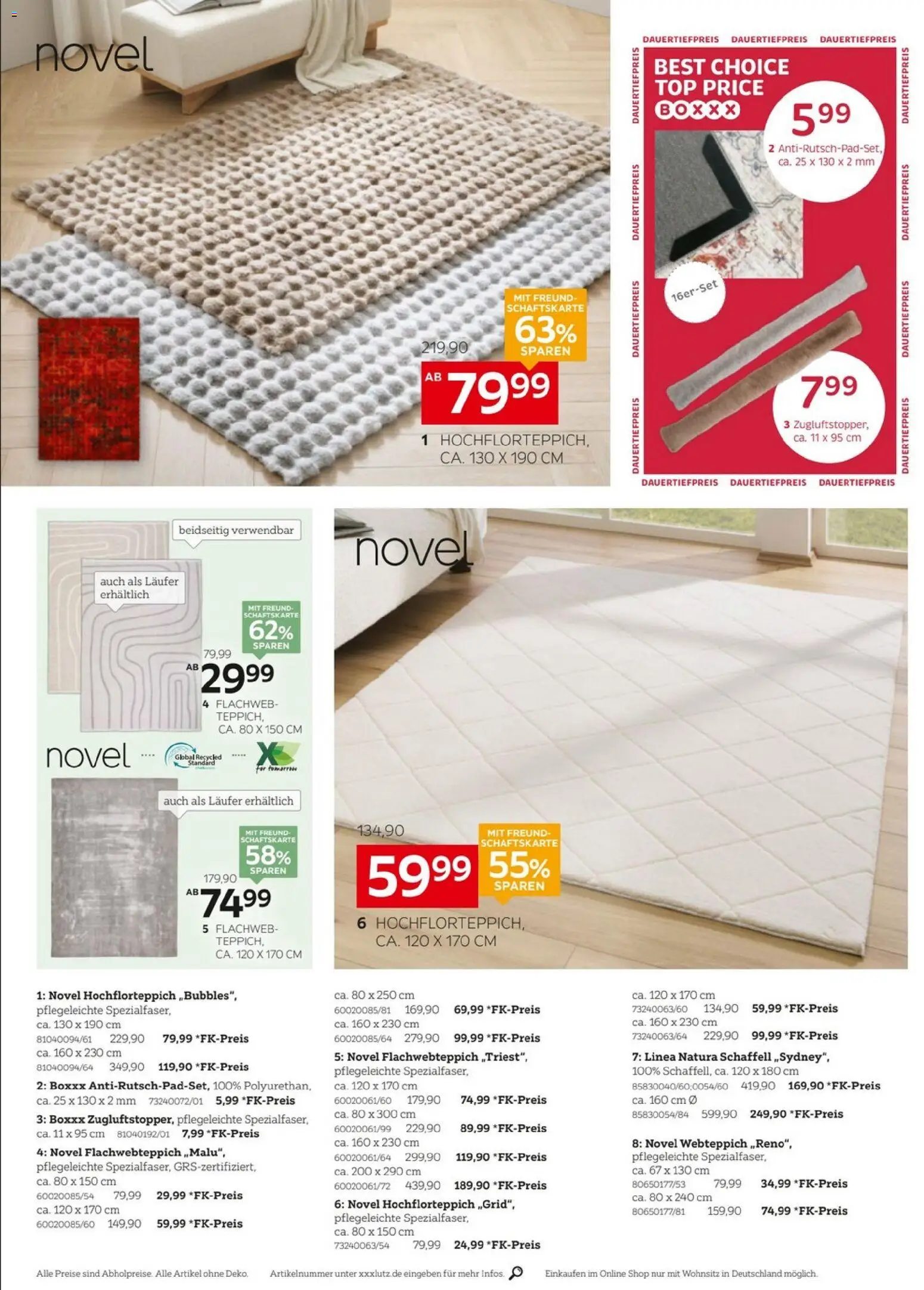 XXXLutz Wohnaccessoires – gültig ab 26.09.2026 | Seite: 4 | Produkte: Top