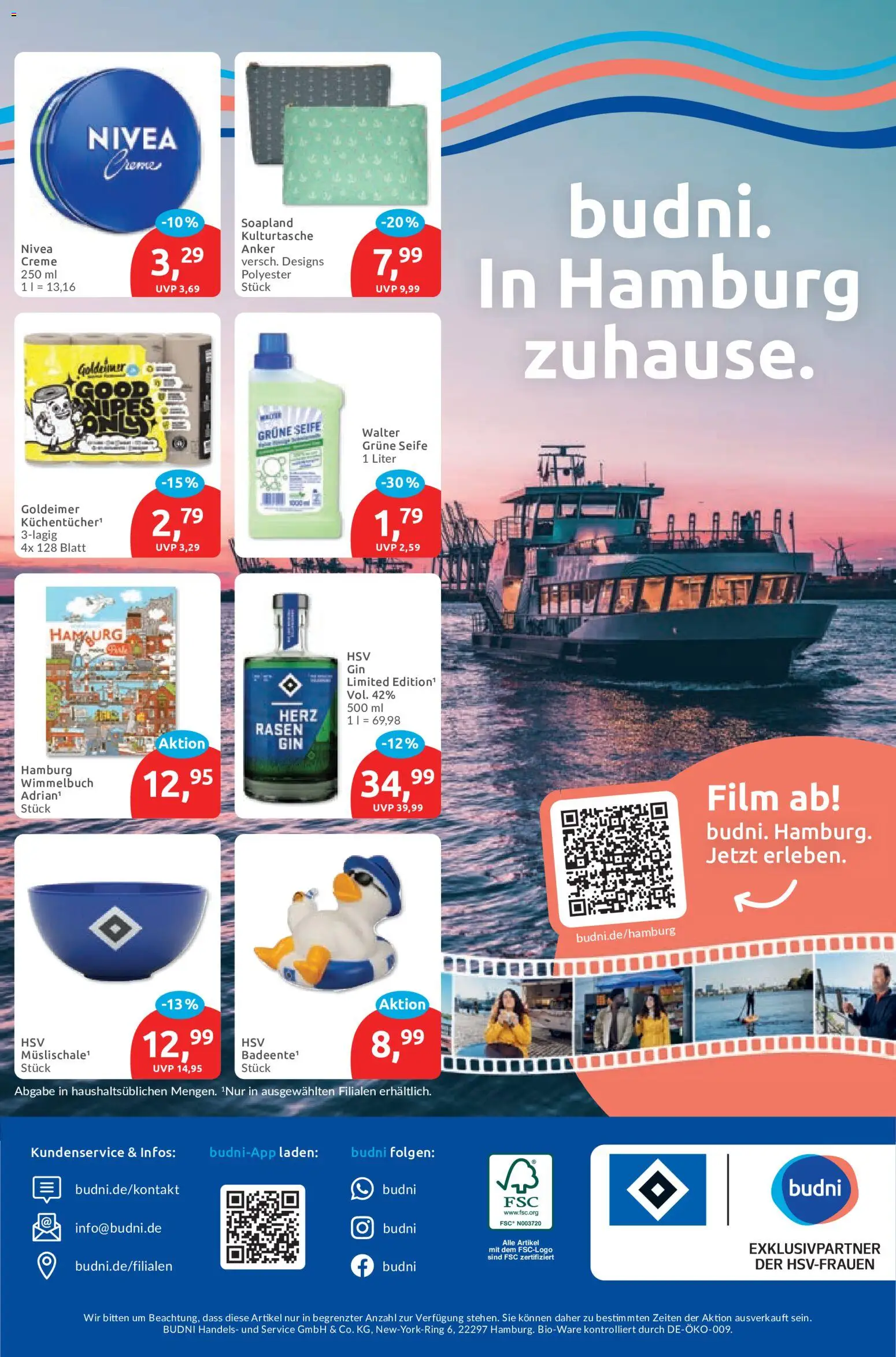 Budni Prospekt | 22.06.2026 | Wie erhält man einen begrenzten Rabatt? | Deutschland