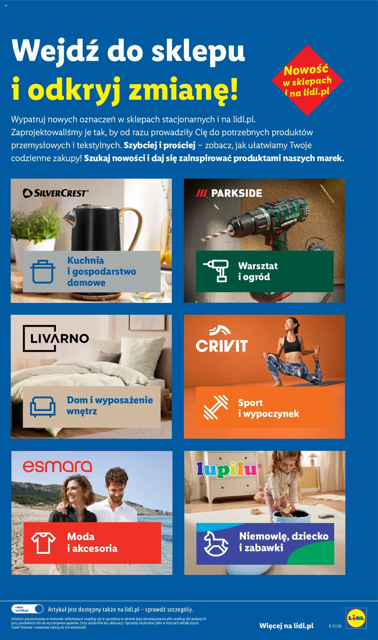 Lidl Katalog od 18.05.2026 | Strona: 38