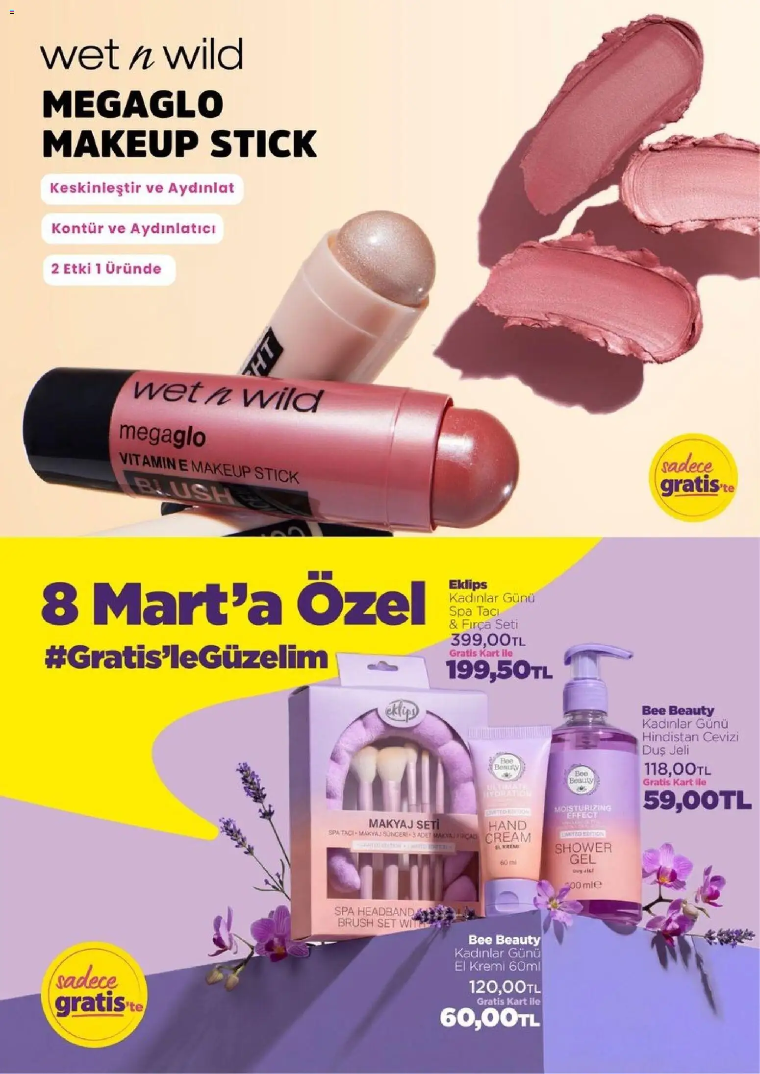 Gratis Katalog - 02.03.2026 tarihinden itibaren geçerlidir | Sayfa: 24 | Ürünler: Duş, Hindistan Cevizi, El kremi, Makyaj