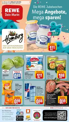 Rewe Prospekt Dortmund ab 21.09.2026 gültig