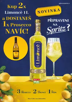 Náhled letáku Ratio leták od 01.07.2026 | Strana: 78 | Produkty: Prosecco, Spritz, Aperitivo