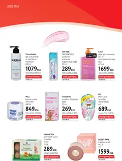DM Drogerie katalog - pregled DM Drogerie kataloga - važi od 01.09.2026 | Strana: 26 | Proizvode: Maramice, Ženski brijač, Brijač, Mixa