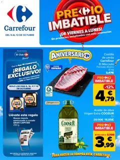 Vista previa Carrefour Precio Imbatible válido desde el 09/10/2026