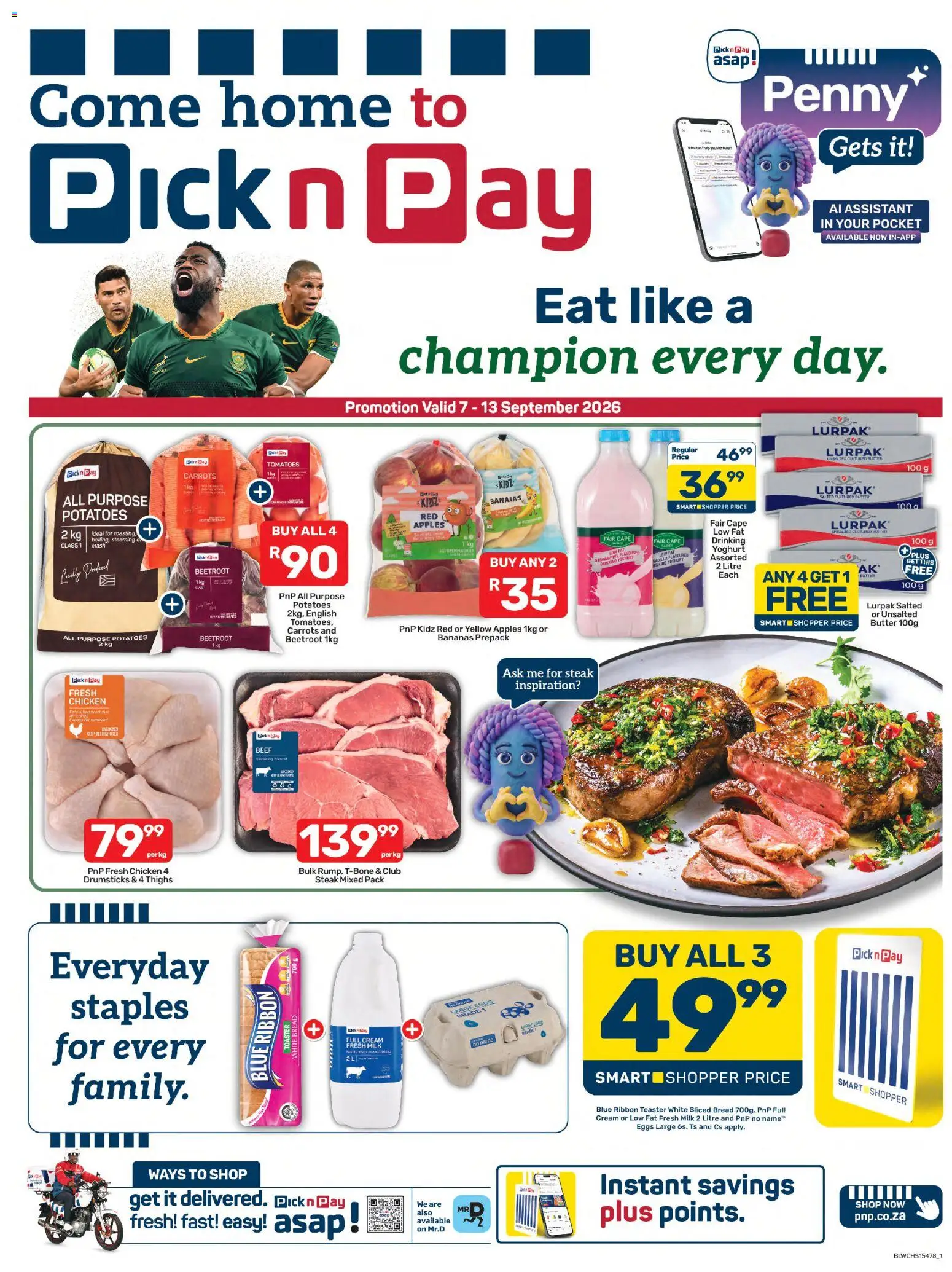 New Pick n Pay catalogue – valid from 07/09/2026 | Page: 1