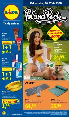 Pogląd oferty "Lidl gazetka - Pol'and'Rock" - ważna od 28.07.2026