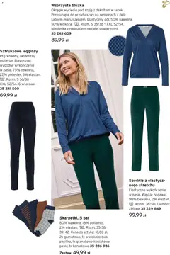 Pogląd oferty "Tchibo promocje" - ważna od 15.09.2026 | Strona: 11 | Produkty: Bluzka, Spodnie, Legginsy