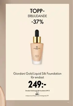 Oriflame erbjudanden 09/26 - Förhandsvisning av reklamblad från butik Oriflame aktuell från 24/06/2026 | Sida: 147 | Produkter: Topp, Foundation