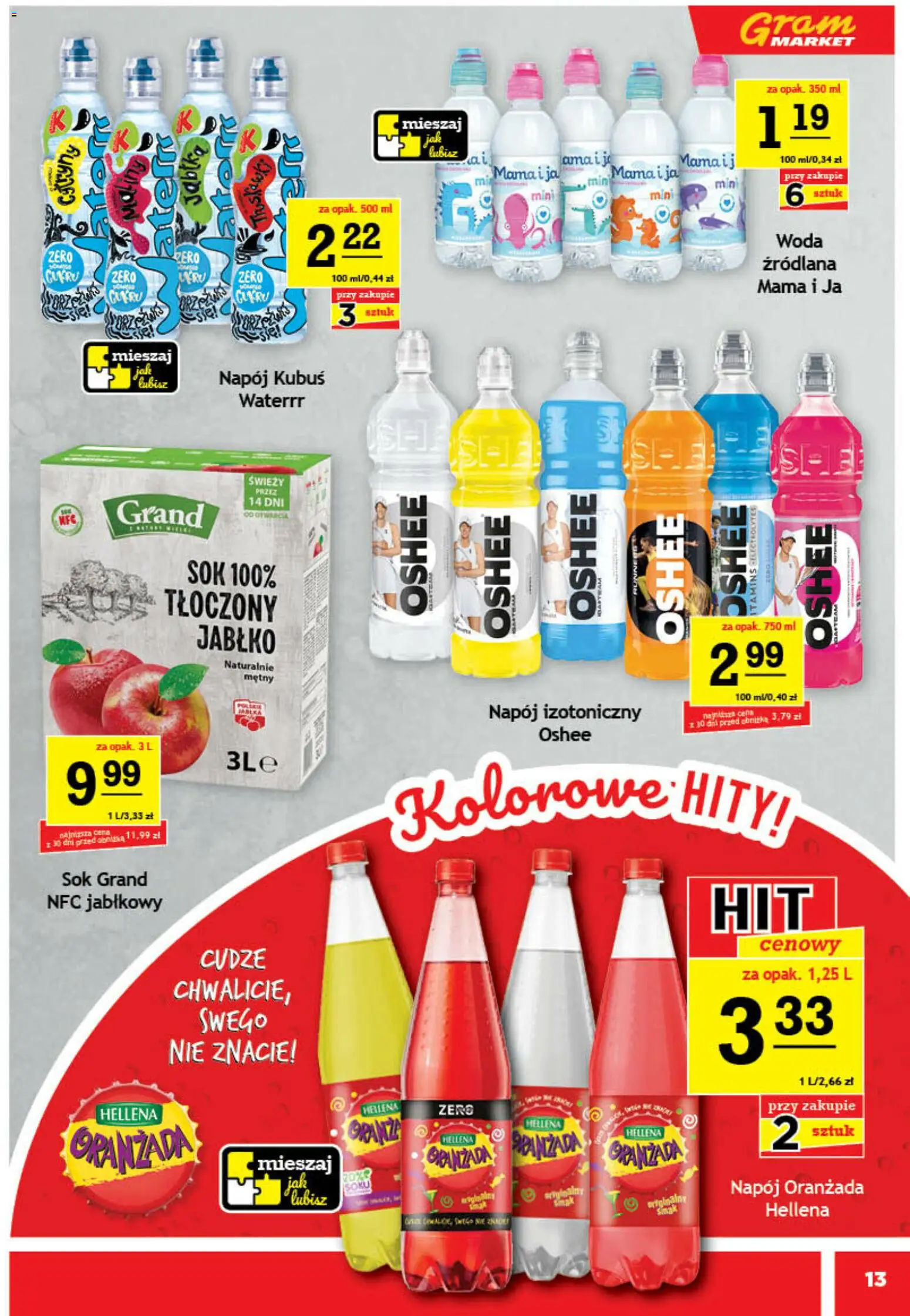 Gram Market gazetka od 06.05.2026 | Strona: 13