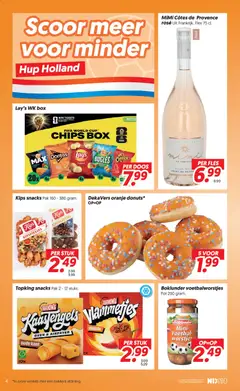 Dekamarkt folder - Voorbeeld van een folder van Dekamarkt, geldig van 09.06.2026 | Pagina: 4 | Producten: Kaas, Kész piskótalap, Doritos, Bakkerij