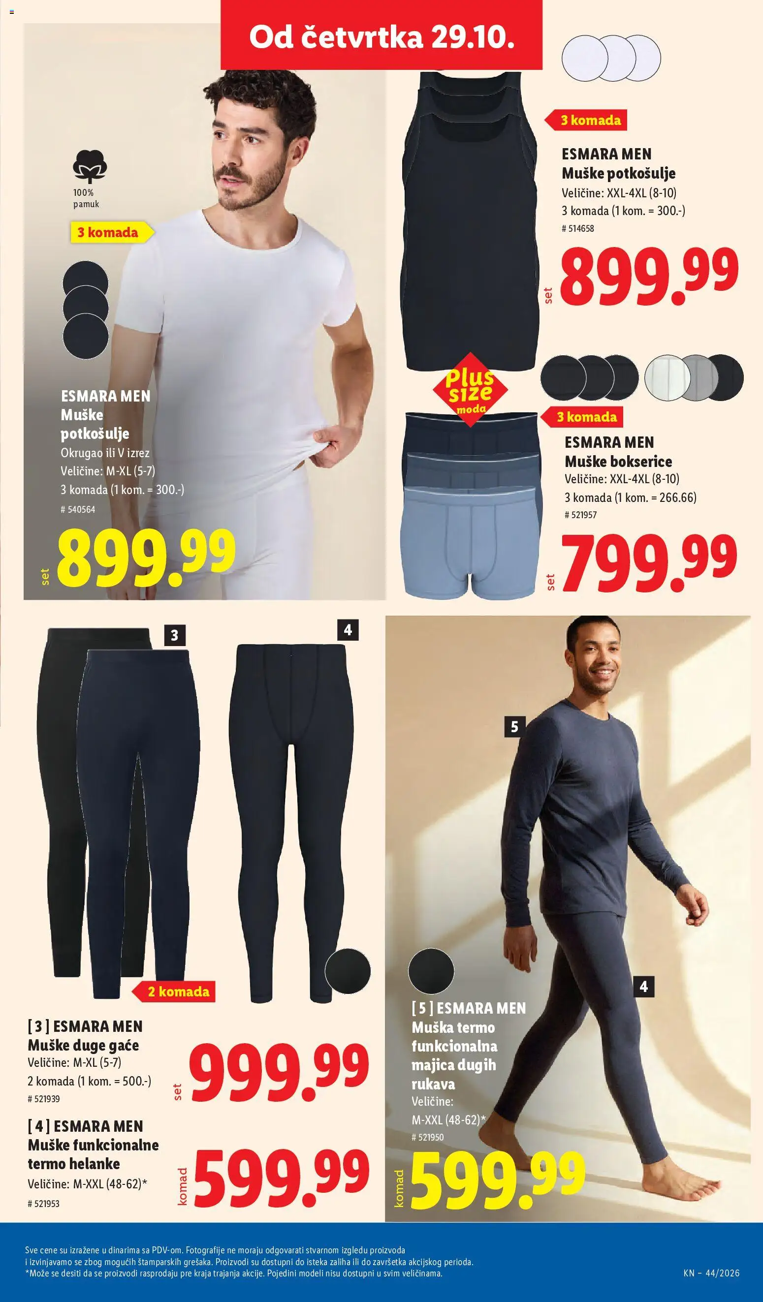 Lidl katalog - važi od 29.10.2026 | Strana: 81