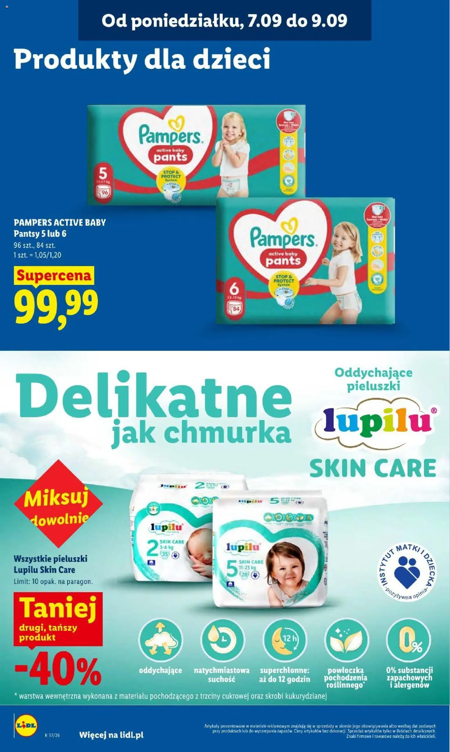 Lidl gazetka od 07.09.2026 | Strona: 80
