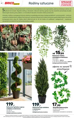 Pogląd oferty "Brico Marché gazetka - Wiosna" - ważna od 04.03.2026 | Strona: 35