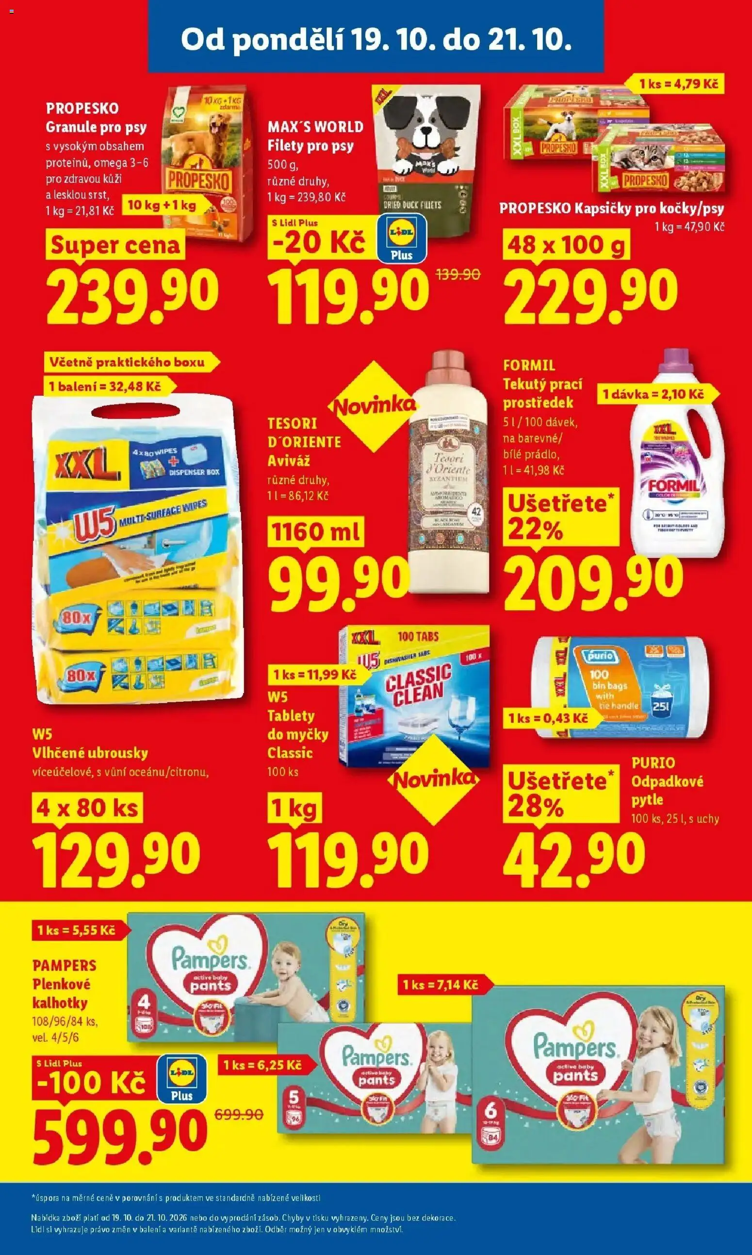 Lidl leták od 19.10.2026 - Nový akční leták | Strana: 29