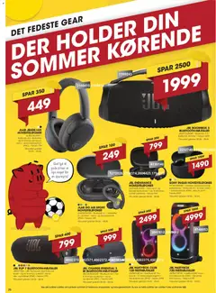 Punkt1 - Tilbudsavis uge 24 gyldig fra 08.06.2026 | Side: 26 | Produkter: Lyd, Hovedtelefoner