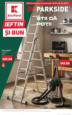Ofertele Kaufland valabile de la 24.06.2026