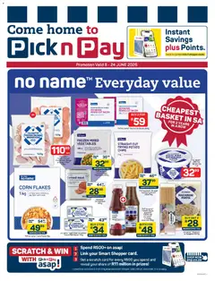 Pick n Pay specials catalogue – valid from 08.06.2026