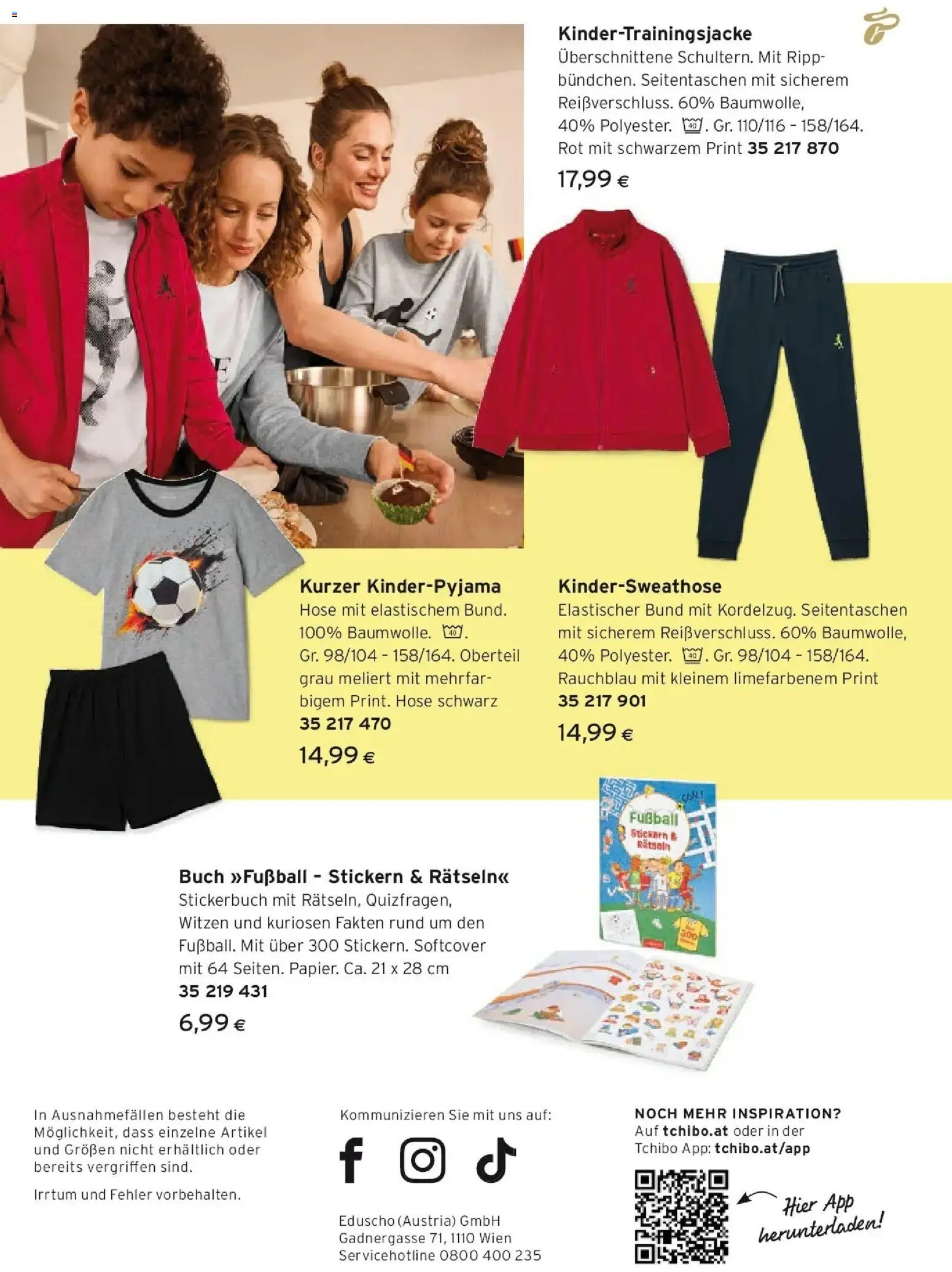 Tchibo Eduscho - Tchibo Magazin gültig ab 13.05.2026 | Seite: 19 | Produkte: Hose